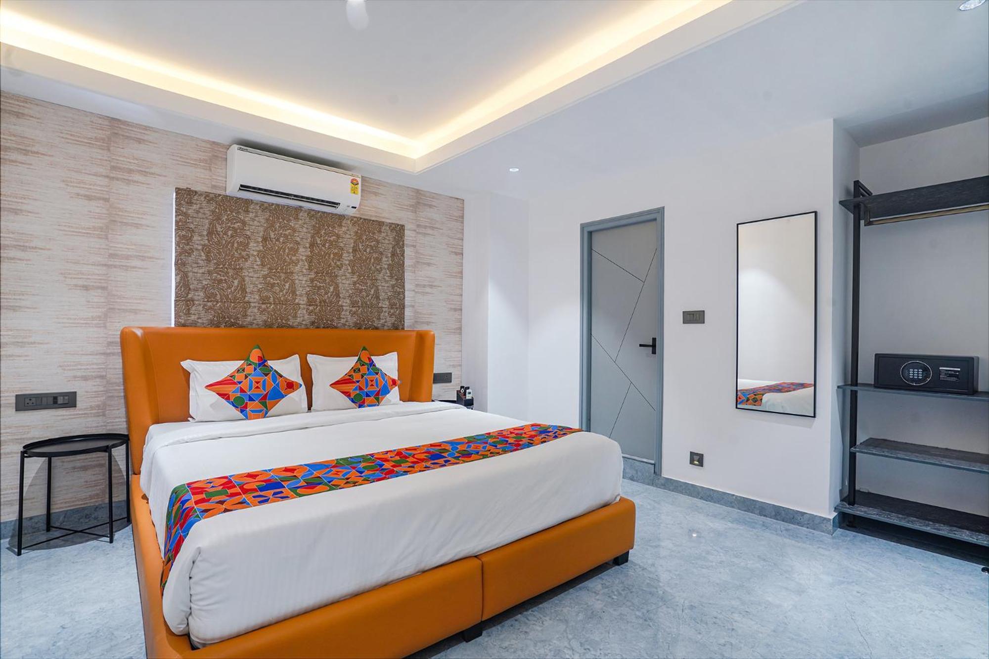 Fabhotel Prime Cloud 5 Studios Hyderabad Luaran gambar