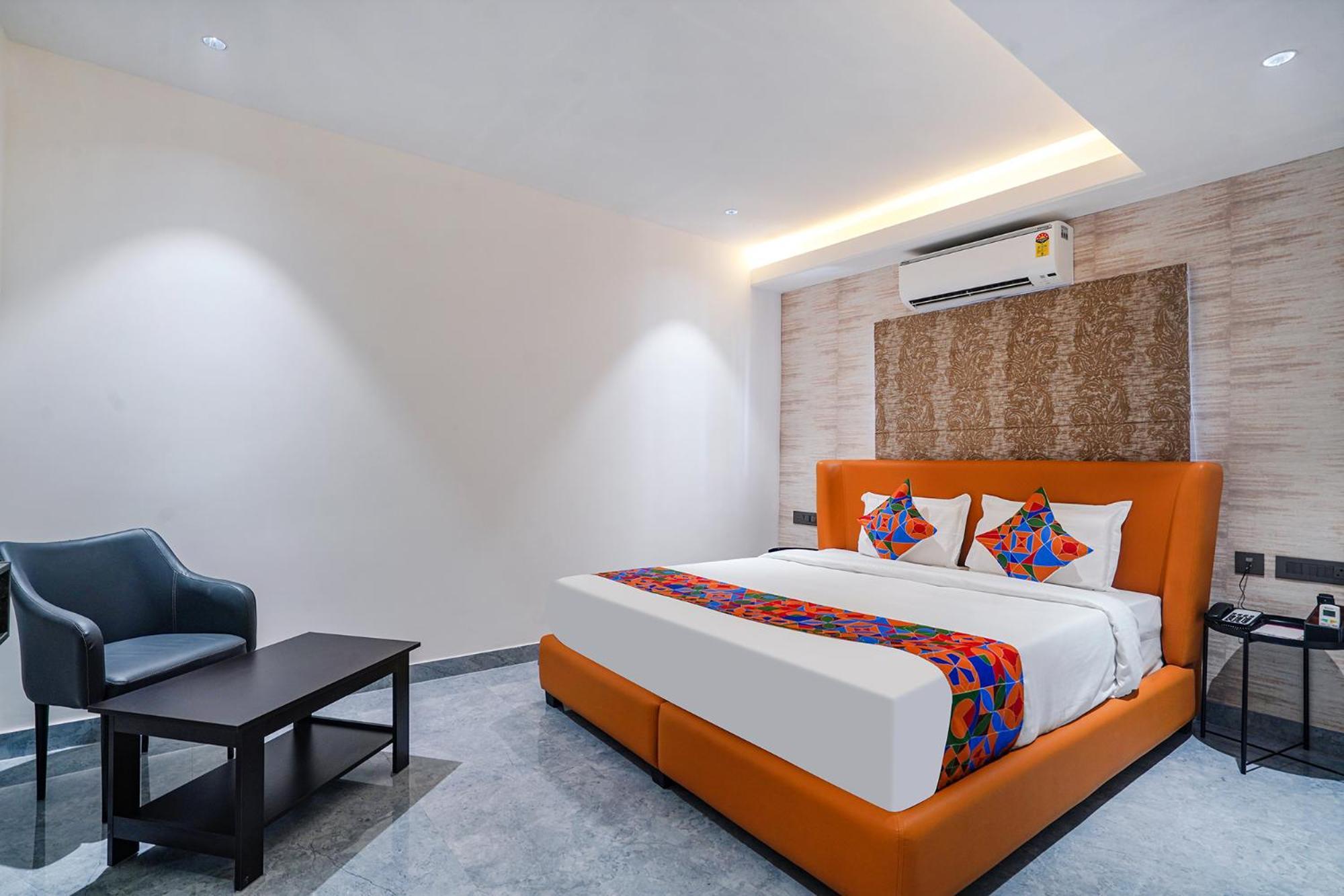 Fabhotel Prime Cloud 5 Studios Hyderabad Luaran gambar