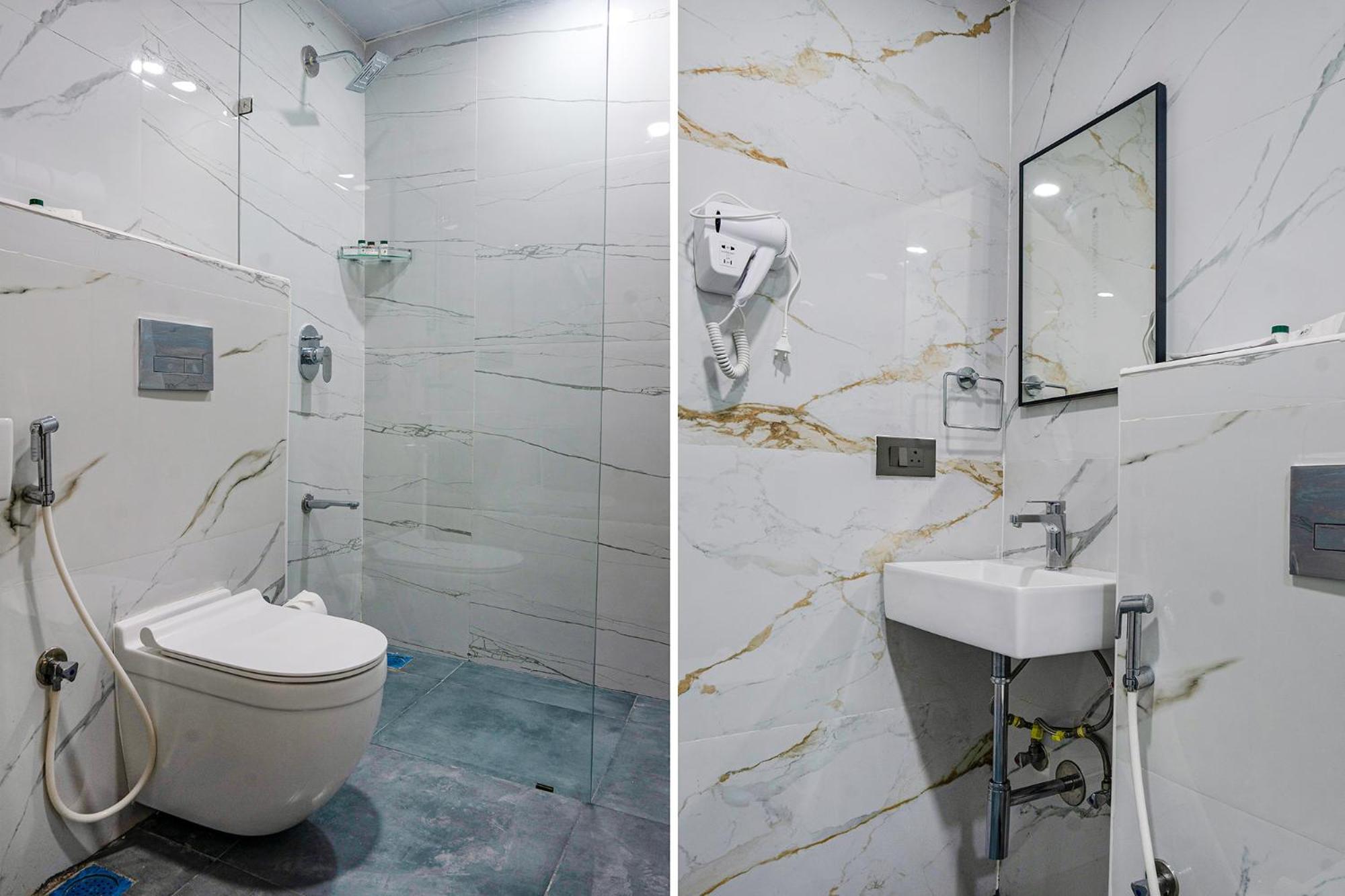 Fabhotel Prime Cloud 5 Studios Hyderabad Luaran gambar